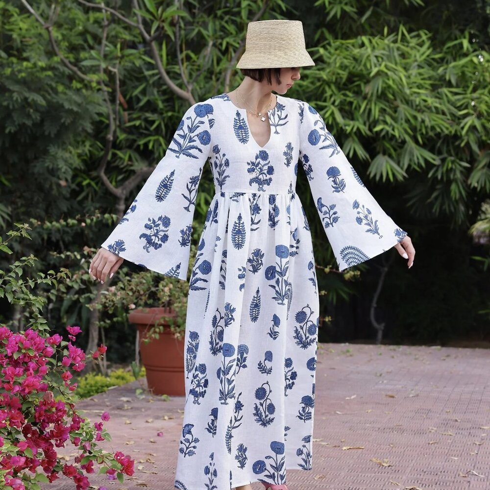 Maison Marigold Lugano Maxi Dress